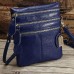 Blue Leather Crossbody Bags