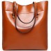 Classic Brown Leather Totes