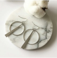 Circle Earrings