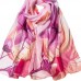 Pink floral Scarves