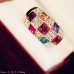 Crystal Symphony Dress Ring
