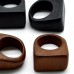 Wooden rings