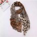 Soft Animal Print Scarves