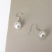 Pearl earrings